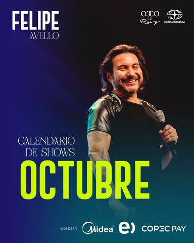 Felipe Avello - Show en Santiago