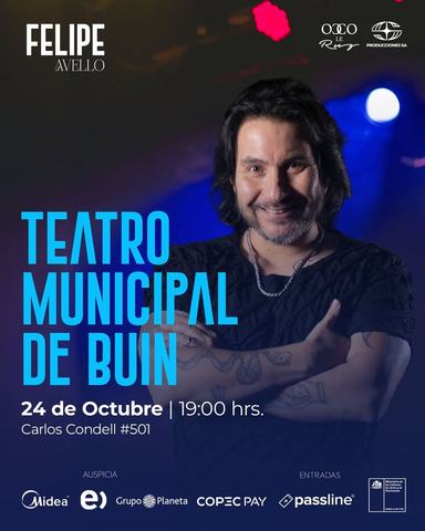 Felipe Avello en Comedia