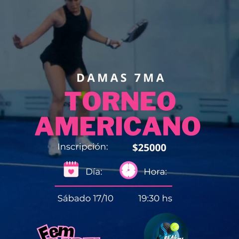 Americano FEM Padel Tournament
