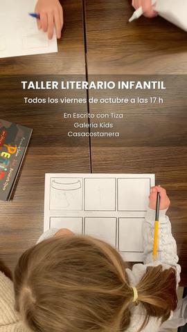 Taller literario infantil
