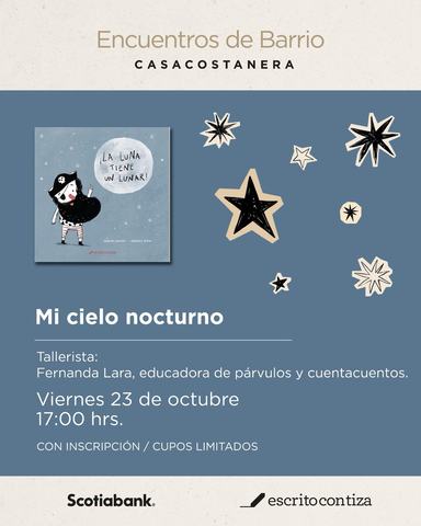 La luna tiene un lunar - Encuentro de cuentos