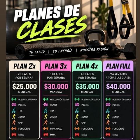 Clases en Fenix Centro De Entrenamiento