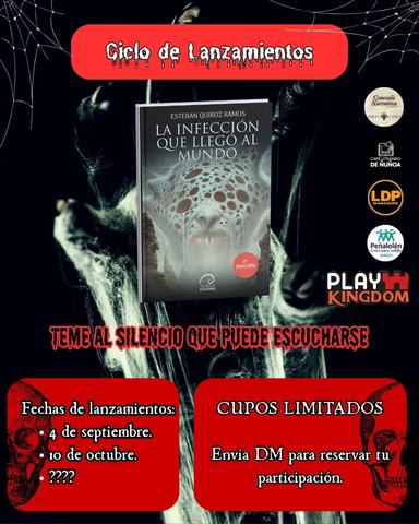 Lanzamiento libro La Infección que llegó al mundo