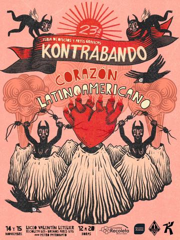 Feria Kontrabando Corazón Latinoamericano