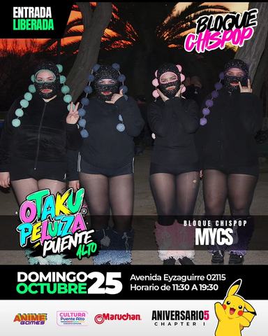 Otaku Peluza - Bloque K-Pop Mycs