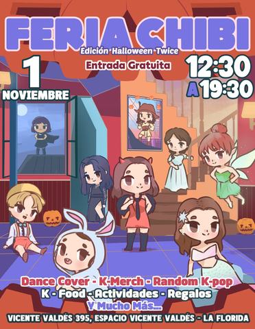 Feria Chibi – Halloween Twice Edition
