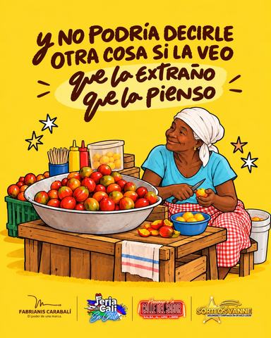 Feria de Cali en Santiago
