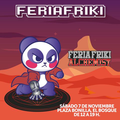 Feria Friki Alchemist