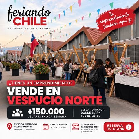 Vespucio Norte Entrepreneurs Fair