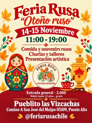 Otoño Ruso - Feria Rusa