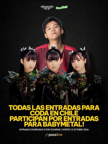 BABYMETAL World Tour 2026