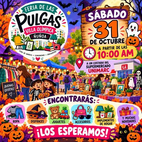 Feria de las Pulgas Villa Olímpica