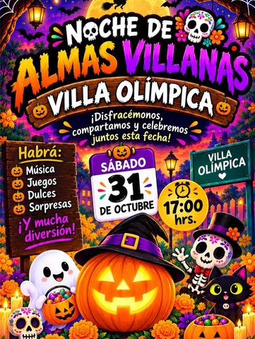 Noche de Almas Villanas