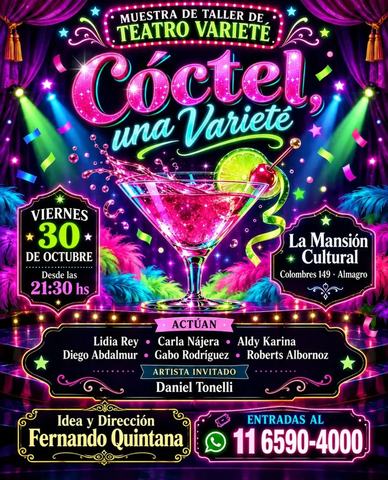 Cóctel, una Varieté