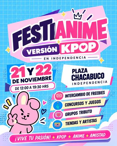 FestiAnime Versión K-Pop