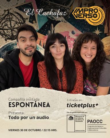 Todo por un Audio - Cia Espontánea