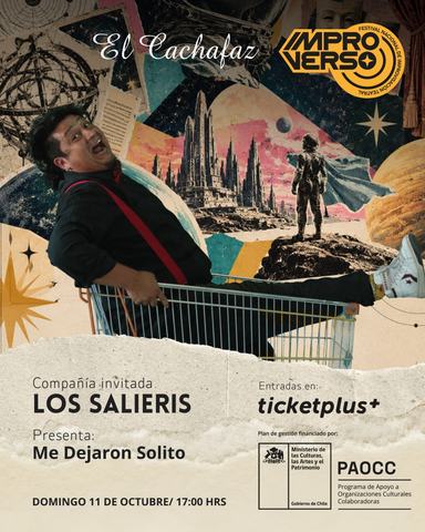 Me dejaron solito - Improverso