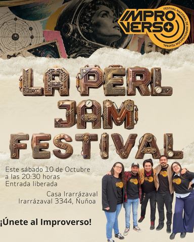 Perl Jam Festival Improverso
