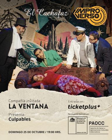 Improverso: La Ventana presenta Culpables