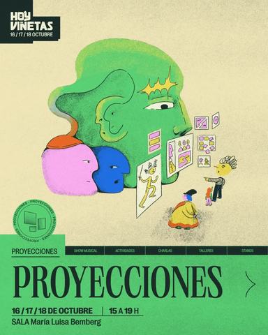 Hoy Viñetas: Charla Jess Bianxi y Rudo.co