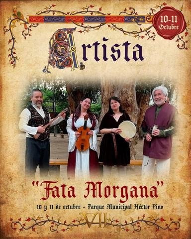 Festival Medieval (Cierre con Fata Morgana)