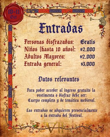 Festival Medieval Melipilla