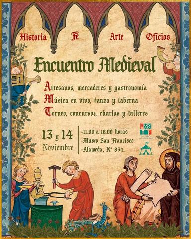 Encuentro Medieval: Fe, Artes y Oficios