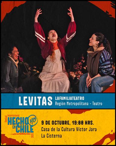 Levitas - Festival Hecho en Chile