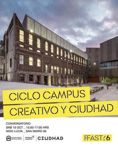 Conversatorio Ciclo Campus Creativo y Ciudhad