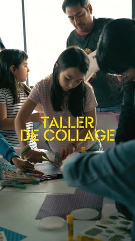 Taller Familiar de Collage