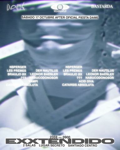 Official Dame Afterparty: Futuro Bastarda