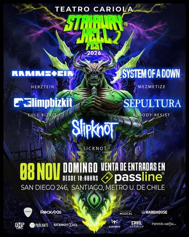 Stairway to Hell 2 Fest 2026