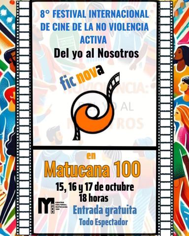 8° Festival Cine No Violencia Activa