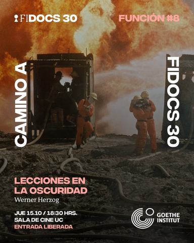 Lecciones en la oscuridad - Werner Herzog