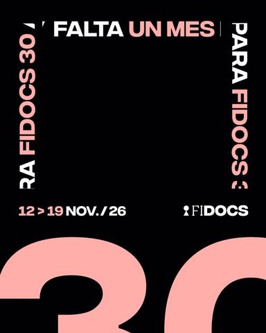 FIDOCS30: El cine de lo real