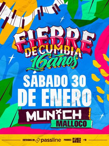 Fiebre de Cumbia 16 Años