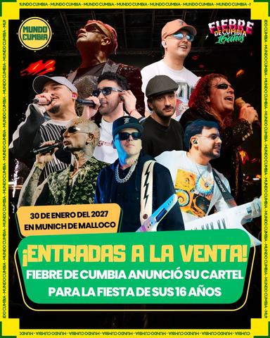 Festival de Cumbia Más Grande Del Mundo