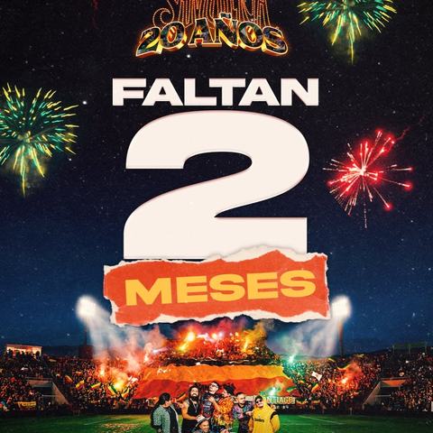 Fiebre de Cumbia - 20 Años