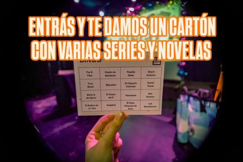 Club +30: Friends, Bingo y Fiesta