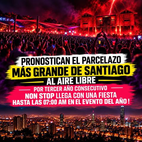 Halloween Non Stop 2026 — Amanece