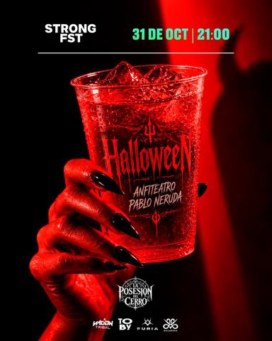 Halloween en Anfiteatro Pablo Neruda