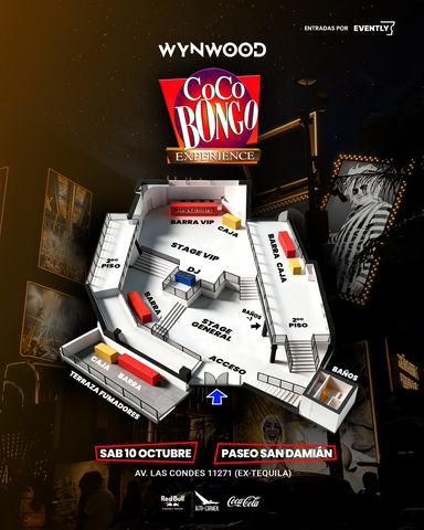 Coco Bongo Experience en Wynwood