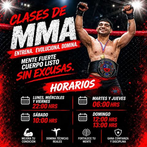 MMA Classes - Fighting Spirit Club