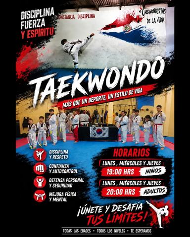 Clases de Taekwondo - Niños