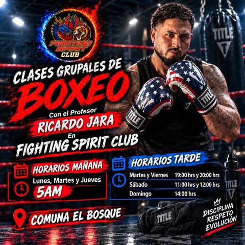 Clases de Boxeo - Fighting Spirit Club