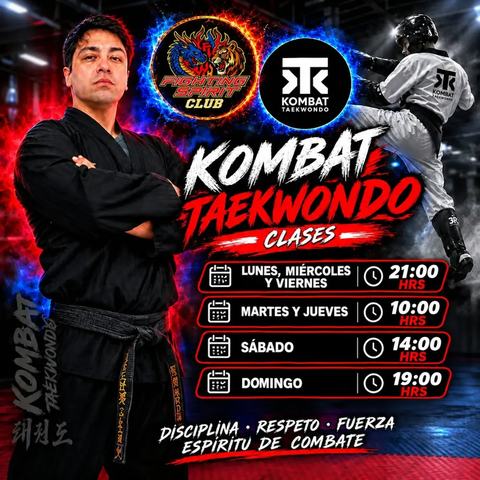 Kombat Taekwondo - Sábado