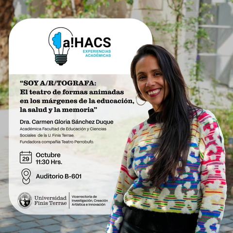 Conferencia SOY A/R/TOGRAFA