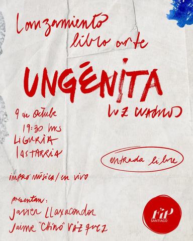 Lanzamiento libro arte Ungénita