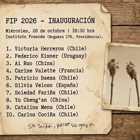 FIP Santiago 2026 - Opening