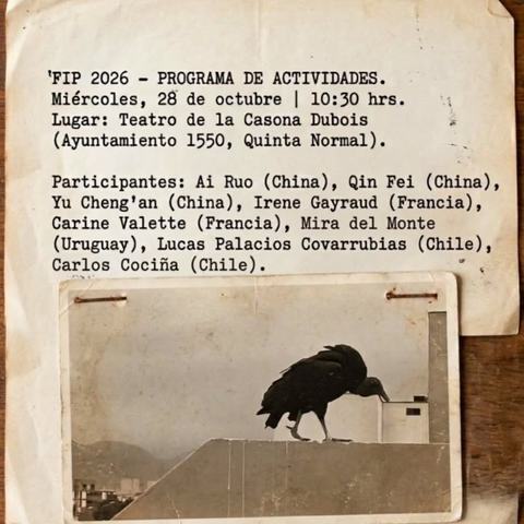 Mañana de lecturas FIP 2026